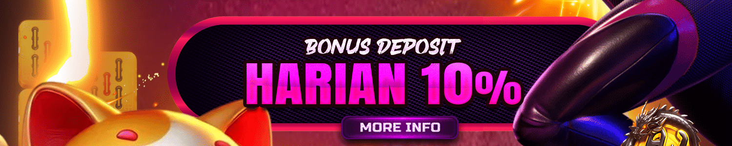 BONUS SLOT HARIAN 10% | MIAW4D