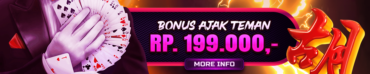 BONUS AJAK TEMAN | MIAW4D