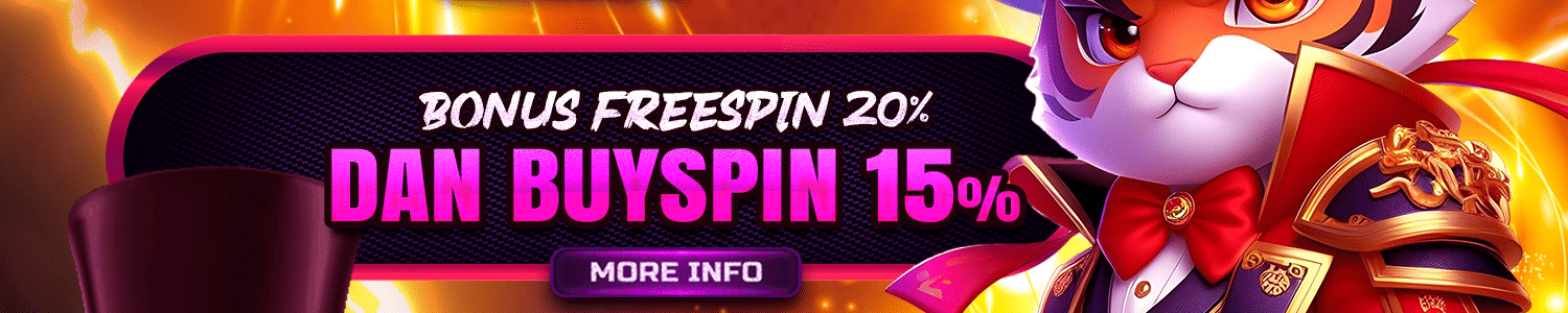 EVENT FREESPIN 20% PRAGMATIC | MIAW4D